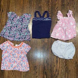 18 month baby girl outfits